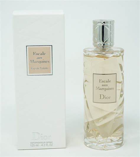 dior escale aux marquises eau toilette|escale aux marquises.